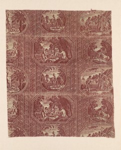 Eight Fables of La Fontaine (Furnishing Fabric)