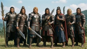 Eight Generals United
