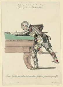 Ein Spieler aus allen liekannten spielen zusamengesetzt (A Player Composed of All Known Games)