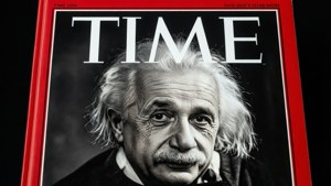 Einstein Time Cover