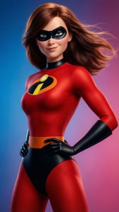 Elastigirl Fashion Pose