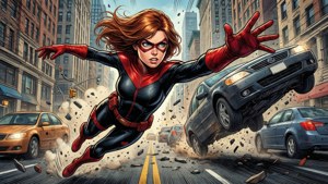 Elastigirl Saves the Day