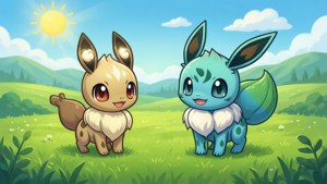 Eldegoss and Wooloo