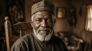 Elder Wisdom Portrait