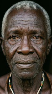 Elder Wisdom Portrait
