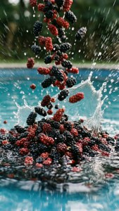Elderberry Water Splash