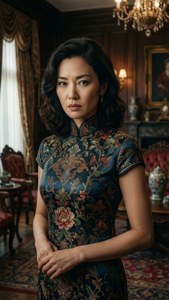Eleanor Young Qipao