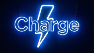 Electric Blue Lightning
