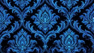 Electric Blue Neon