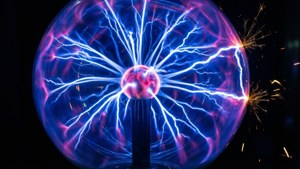 Electric Blue Plasma