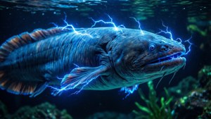 Electric Eel Discharge