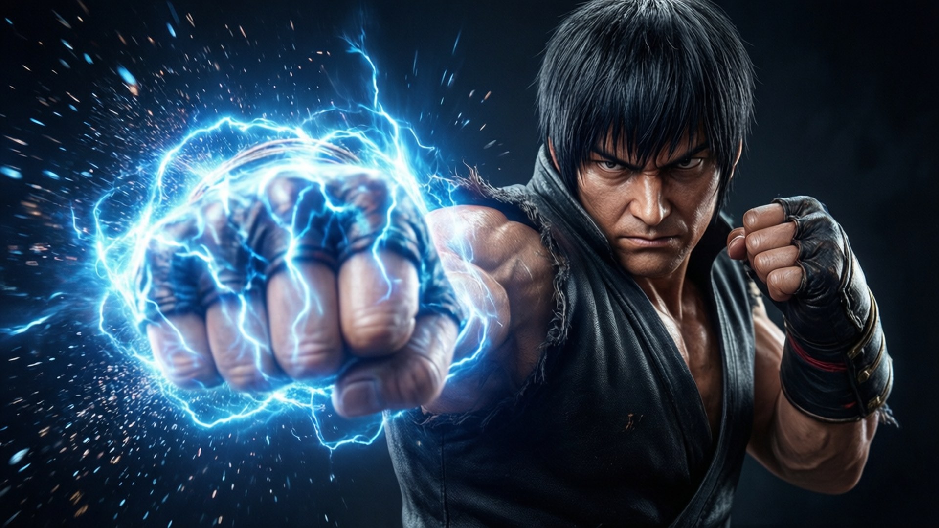 Electric Fist by Wallpapers.art Studio