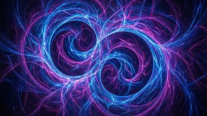 Electric Fractal Swirl