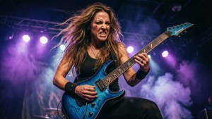 Electric Goddess Shredding