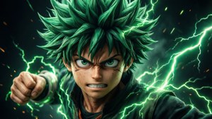 Electric Green Fury