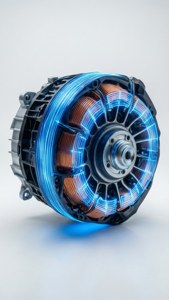 Electric Motor Glow