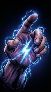 Electric Pointing Hand