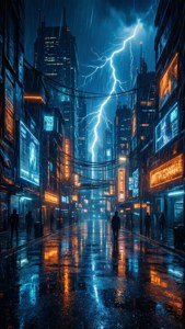 Electric Rain City