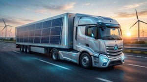 Electric Semi Future