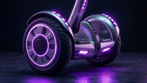 Electric Unicycle Glow
