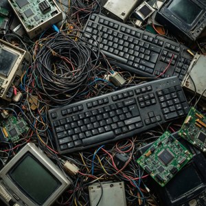 Electronic Graveyard Overhead
