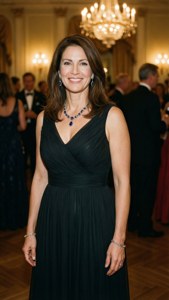 Elegance at the Gala