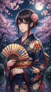 Elegance in Cherry Blossom
