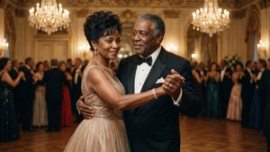 Elegance in Embrace
