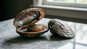 Elegant Abalone Pair