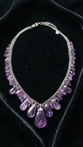Elegant Amethyst Necklace