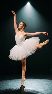Elegant Ballet Dancer