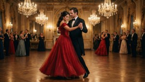 Elegant Ballroom Beauty