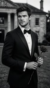 Elegant Black and White