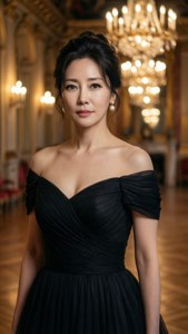 Elegant Black Gown