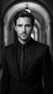 Elegant Black Suit