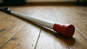 Elegant Cane Close-Up
