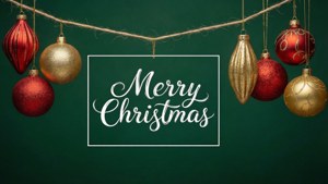 Elegant Christmas Banner
