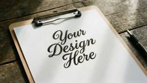Elegant Clipboard