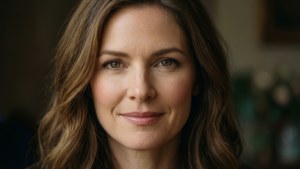 Elegant Close-Up Portrait
