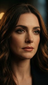 Elegant Close-Up Portrait