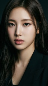 Elegant Close-Up Portrait