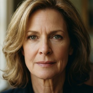 Elegant Close-up Portrait