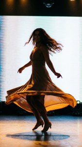 Elegant Dance Pose
