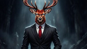 Elegant Deer Prince
