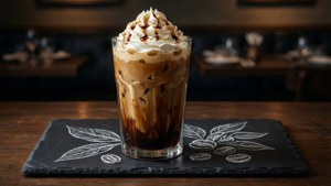Elegant Dessert Coffee