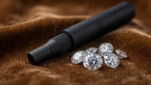 Elegant Diamond Testing