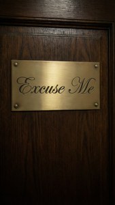 Elegant Door Excuse