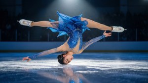 Elegant Figure Skating