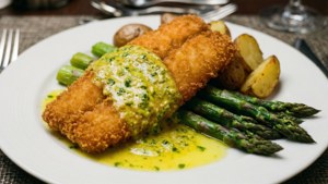 Elegant Fish Fry Plate