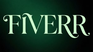 Elegant Fiverr Typography